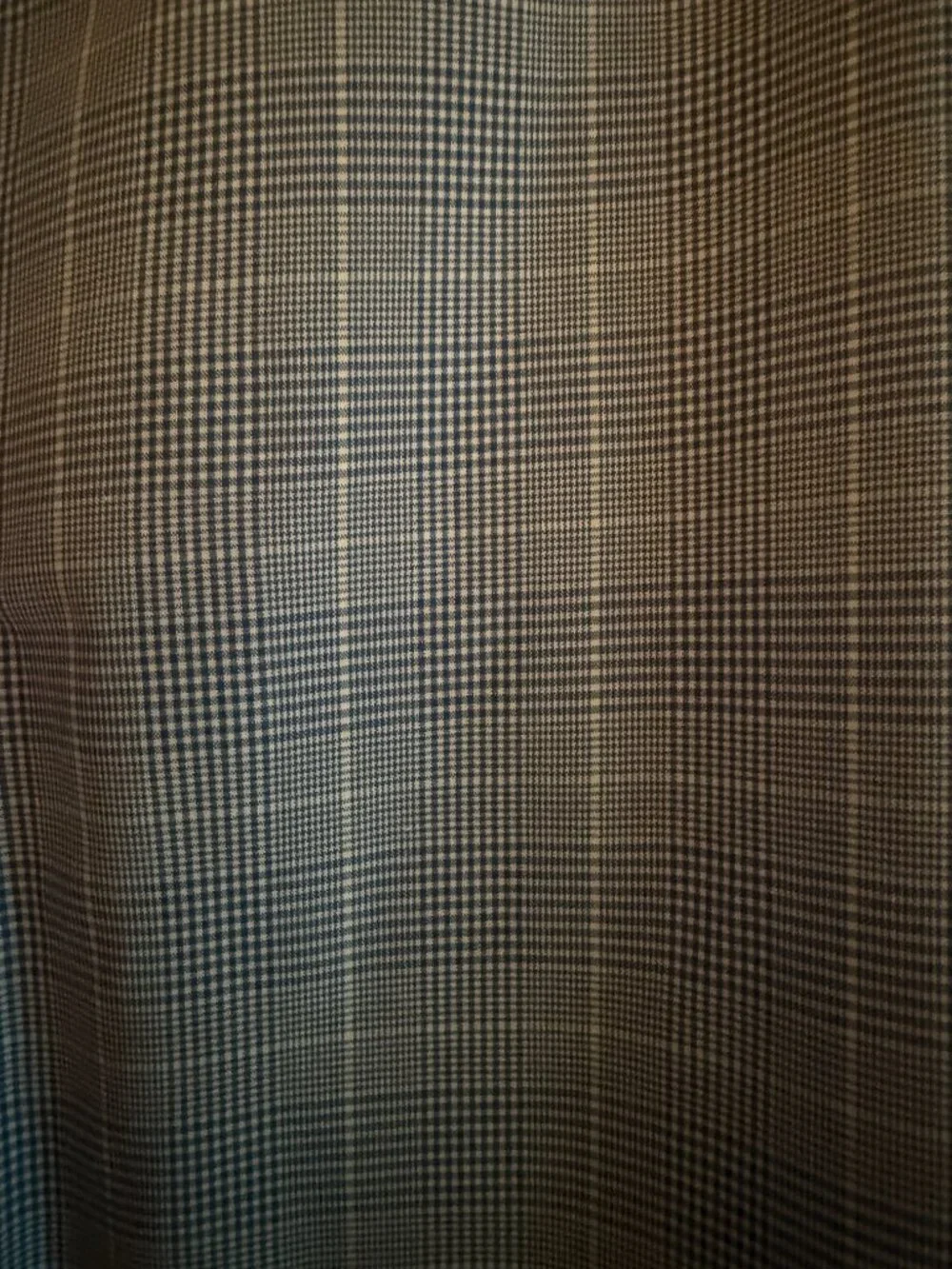 Grey Plaid POLO Dress Shirt - Size 2XB
